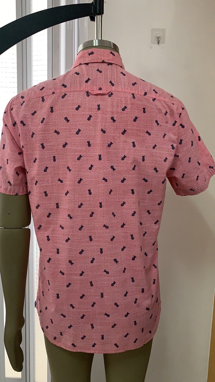 Pure Cotton Short Sleeve Shirt