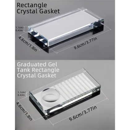 Pallet Adhesive Gasket Tray Base for Eyelash Extension