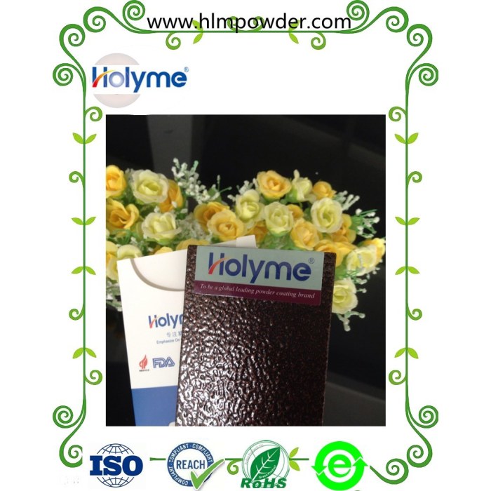 การเคลือบผงทนความร้อนด้วย serie rohs-black