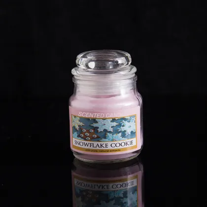 Home Decoration Paraffin Wax Glass Cup Scented Candle