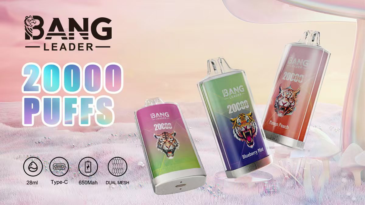 20000 Puff Bang Leader 20K E-rokok sekali pakai