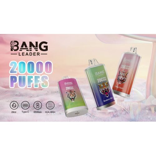 20000 Puff Bang Leader 20K E-rokok sekali pakai