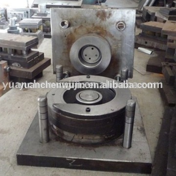 Precision stamping mould