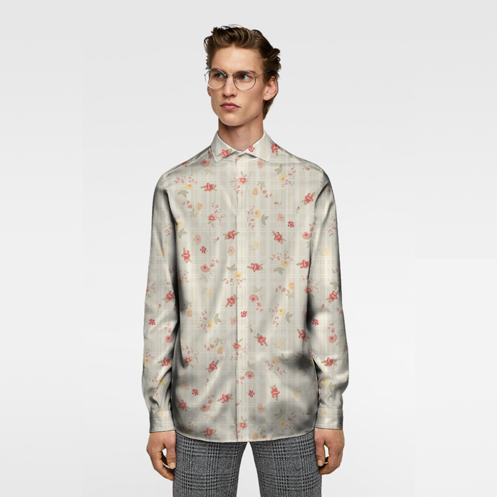 Retro Digital Textile Printing
