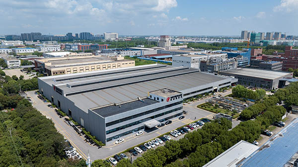 Eurocrane industrial park expansion 2008