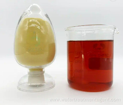 Industrial Polymeric Ferric Sulfate Water Treatment Agent