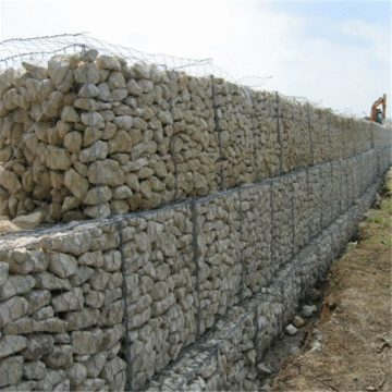 Boîte de panier en gabion galvanisé à haute teneur en zinc à vendre