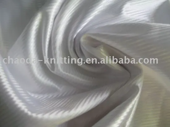 warp knitting tricot, dazzle fabric