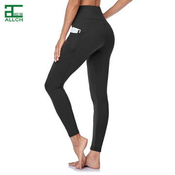 Buttery Soft Tummy Control Printed Leggings for Women - ALLCH High Waisted Workout Pants