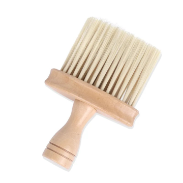 Wholesale Skin-friendly Wood Handle Beard Brush