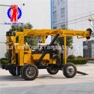 Hot XYX-3 truck mounted drilling rig