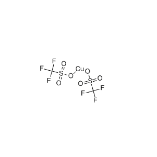 Trifluorométhanesulfonate de cuivre (II) CAS 34946-82-2