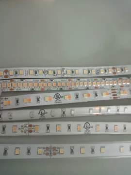 Remote control led strip