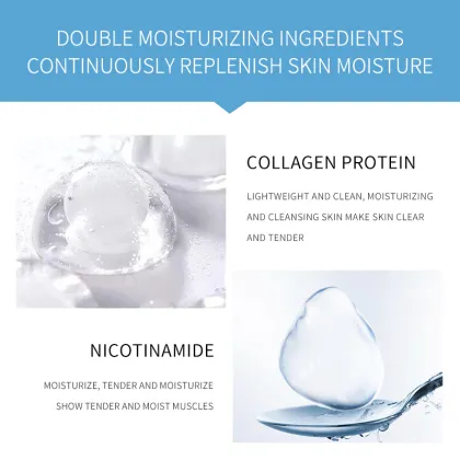 Replenishment Remove dead skin Gel Cleansing Cleanser