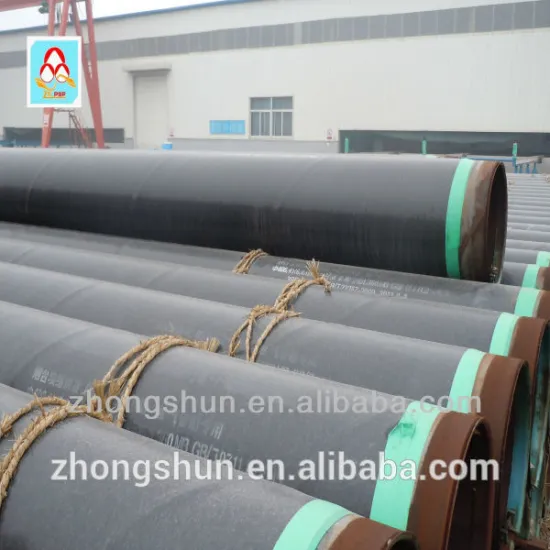 3PE coating steel pipe DIN30670