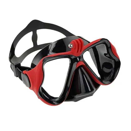 Professional Scuba Diving Equipment Masks Diving Freediving Snorkeling Go pro Dive Mask