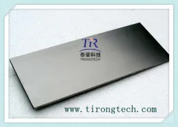 99.95% Pure ASTM B708 RO5200 Tantalum plates