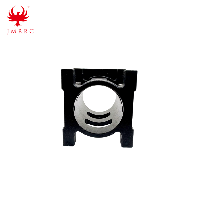 Aluminum Alloy Clamp for Carbon Fiber Pipe 25mm CNC Integral Pipe Clamp Holder Pipes Mounting Clamps for Drone Arm Clamp