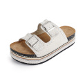 Woven Day Buckle Sandals
