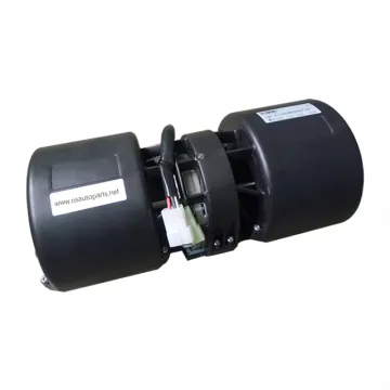 Original Plastic Black Bus AC Spal Evaporator Blower Motor for Bus Air Conditioning