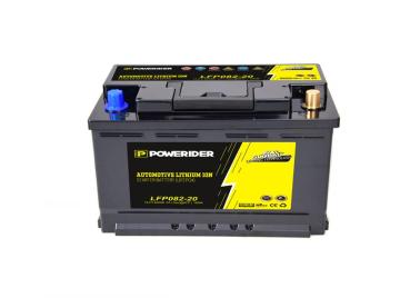 12.8v 845wh 1250a car starting battery lifepo4 battery
