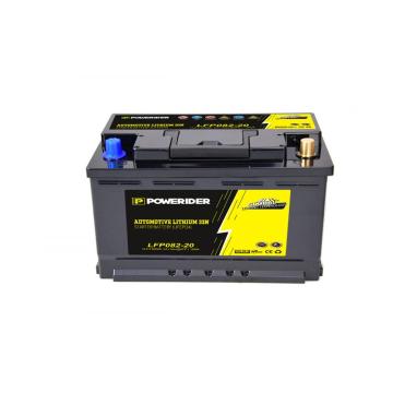 12,8V 845Wh 1250A Car Démarrage de la batterie LifePO4 Batterie
