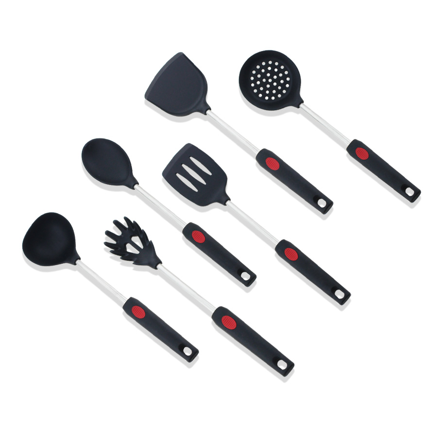 Kochen Tools Silikon 6 PCS Küchengerät Set