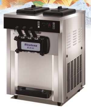 Stainless Steel Small Ice Cream Maker for New Arrivals - Outdoors Soft Ice Cream Machine