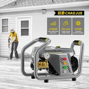 Factory Wholesale: Innovative Portable Gasoline High Pressure Washer with New Design for Car Washing