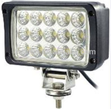 45w led work light, 6" Auto led working lamp for Car / Truck / SUV