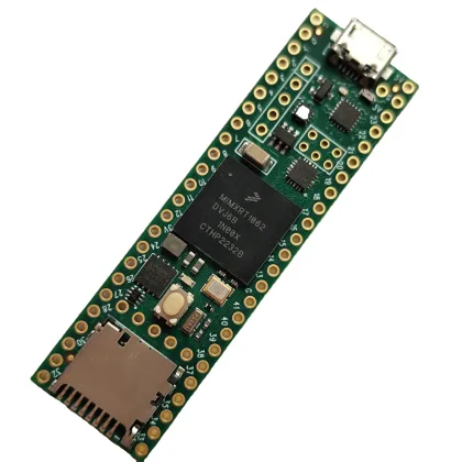 Teensy 4.1 Development Board with PJRC DEV-16771, NXP IMXRT1062, and Headers
