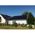 Wysoka technologia All Black Residential Molycrystalline Silicon Solar Panele