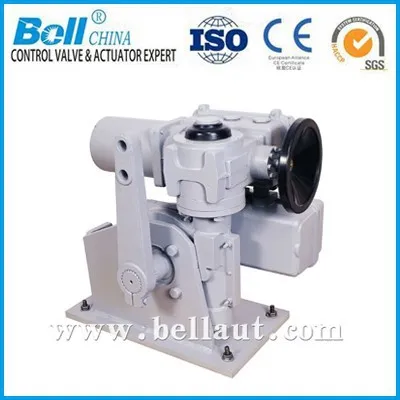 Smart non-intrusive valve electric actuator