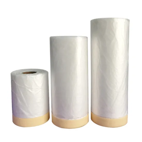 ATPRO Automotive Paint Protective Film - 25m Dust Film for Car and Furniture