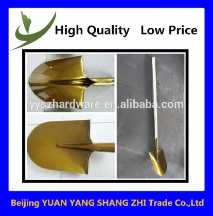 Wooden snow shovel/double handle snow shovel/plastic snow shovel