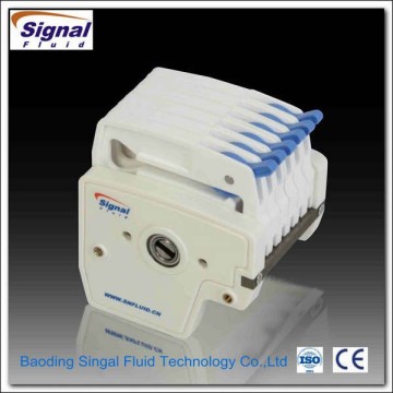 DG-6A/B multi-channel peristaltic pump head
