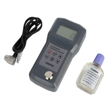 Ultrasonic Thickness Gauge for Metal, Ceramic, and Plastic - Measurement Equipment