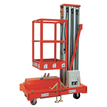 Aluminum Hydraulic Alloy Lifting Platform for High Window Cleaning