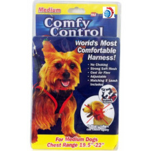 Pet Comfy Control. Comfy Control Harness. Pet Dog Adjustable Medium and Small Size No Choking Telebrands Comfy Control Dog (TV293)