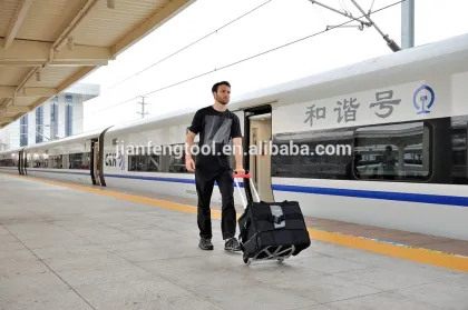 folding luggage cart