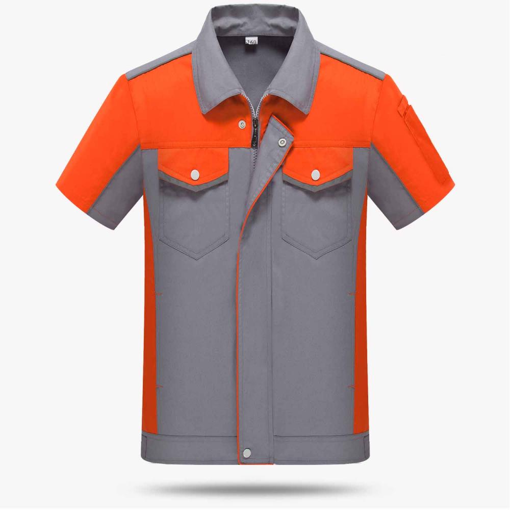 Work Wear With Short Sleeves