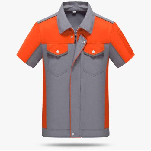 Work Wear With Long And Short Sleeves