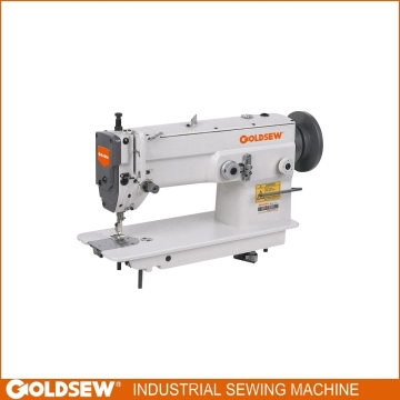 SR-1530 High speed double presser foot top and bottom feed zigzag sewing machine(large hook &auto-lubrication)