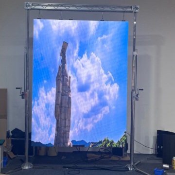 P2.604 Super Thin Indoor LED Screen Rental: Hanging and Floor Installation