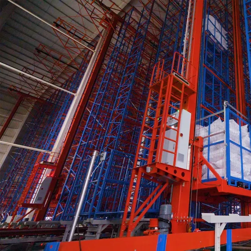 Automated Storage and Retrieval System (ASRS) Warehouse Racking