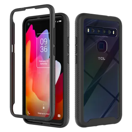 Hot Retail Hybrid Clear TPU Case for TCL 10L & TCL 10L Lite