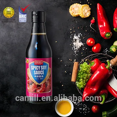 spicy soy sauce