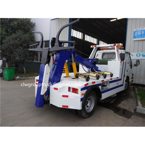 2 axle Folding plate wrecker Truck