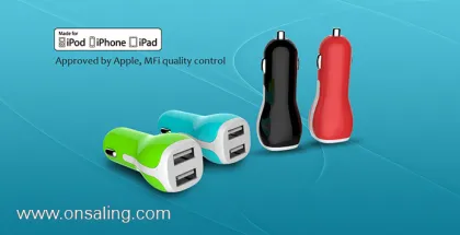 5V2A in-car charger car charger adapter