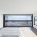 Impatto dell'uragano Slim Frame Smart Double Hung Windows